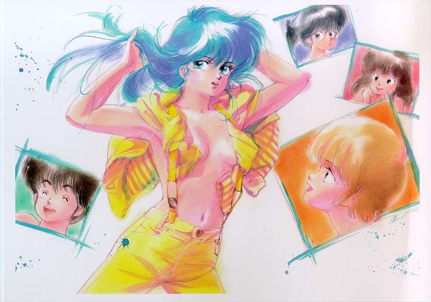 Otaku Gallery  / Anime e Manga / Kimagure Orange Road / Illustrazioni / kimagure (19).jpg